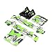 Losi Body/Driver Set Green Silkscreened Hammer Rey LOS230099 Car/Truck Bodies Wings & Decals