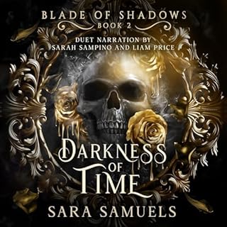 Darkness of Time Audiolibro Por Sara Samuels arte de portada