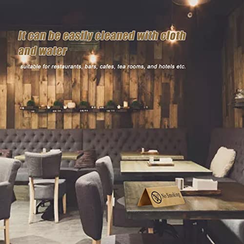 No Smoking Table Sign - Image 4