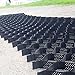 Produktbild HAUTHE Geocell Hochleistungs -Geocell -Gitter 2 Zoll Dick, Schnittbarer Gartendurchlässigkeit für Leichte Verkehrsbereiche/Garage/Schuppen (Size : 4mx10m (13ftx33ft))