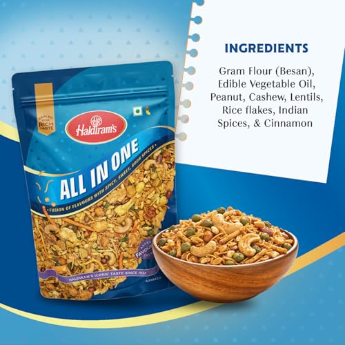 Image of Haldiram's Nagpur All in One, 400g
