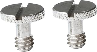 UKCOCO 5PCS light stand camera tripod screw flash short hair Accessories small tripod Holder camera plate screw camera screw kit telescope bracket SLR camera camera suite conversion ring