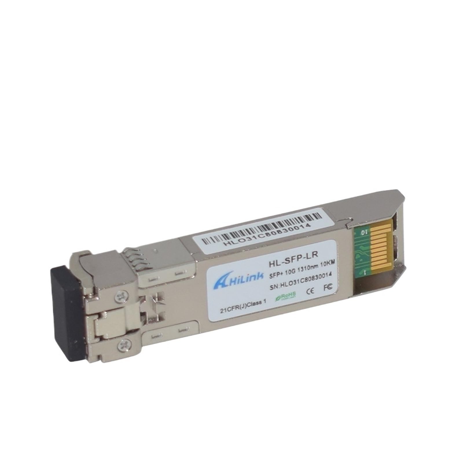 Mini connecteur GBIC SFP+ 10G LR 1310nm 10KM Double Fibre LC(2PCS)