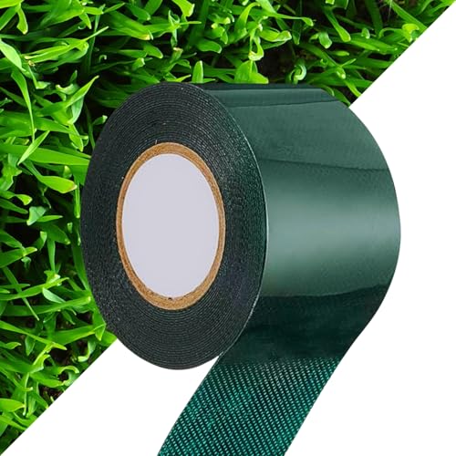 Image of Double-Sided Artificial Turf Tape,2 inch x16.5' Heavy Duty Self-Adhesive Strong Viscosity Artificial Grass Seam Tape Synthetic Fake Grass Tape for Lawn Outdoor Carpet Jointing and Connecting