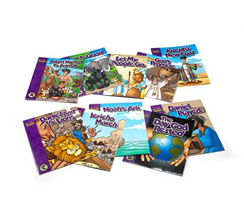 A Reason For Guided Reading Early Reader's Set - Old Testament Stories (10 Books)