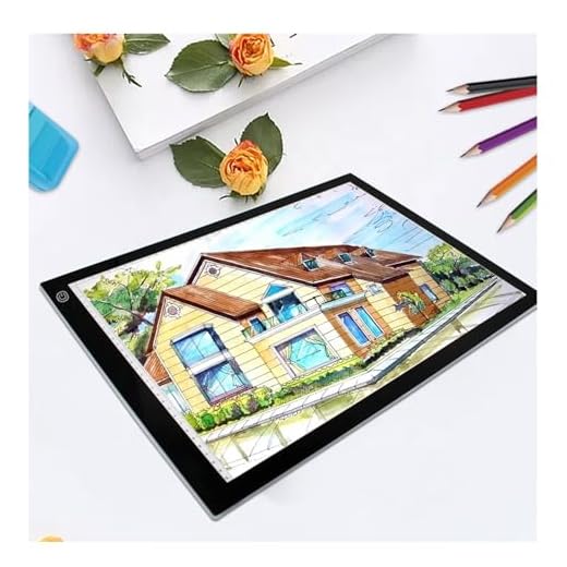 Mesa De Luz A3 Ultra Fina 3 Níveis