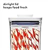 OXO-Good-Grips-Pet-POP-Container--11-Qt1-L-Ideal-for-up-to-1lb-of-treats-Airtight-Dog-and-Cat-Food-Storage-Container-BPA-Free Airtight Dog Food Storage Container