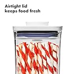 OXO Good Grips Pet POP – 1.1 Qt/1 L | Ideal for up to 1lb of treats | Airtight Dog and Cat Food Storage Container | BPA Free - Image 4