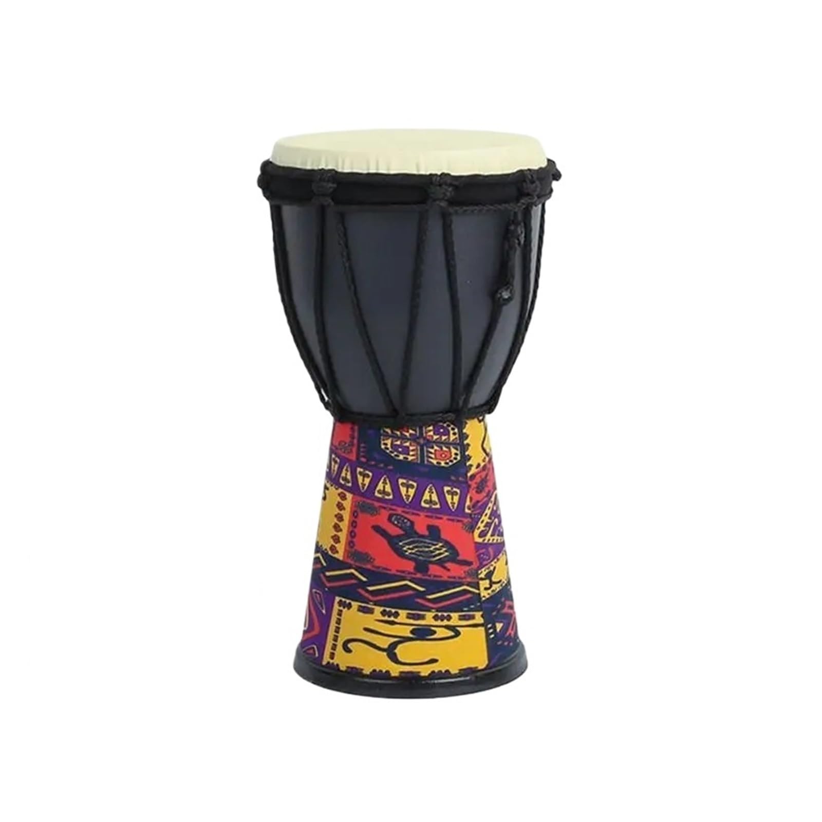 Bongos Trommeln geschnitzte Bongo Leichte handgeschnitzte professionelle for Erwachsene Anfängermusik(Color 2)