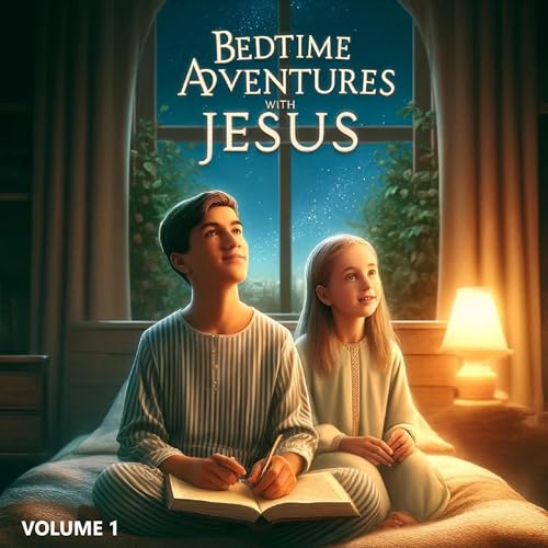 Bedtime Adventures with Jesus, Volume 1 by Douglas Borgas episode artwork