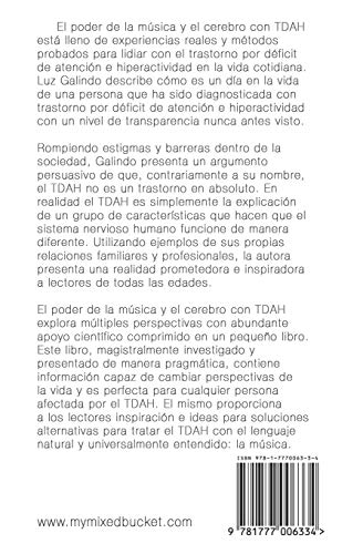 El Poder de la Música y el Cerebro con TDAH: Como entender y aprovechar las maravillas de la música
