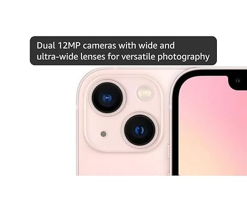 Amazon.com: Apple iPhone 13, 128GB, Pink - Unlocked (Renewed
