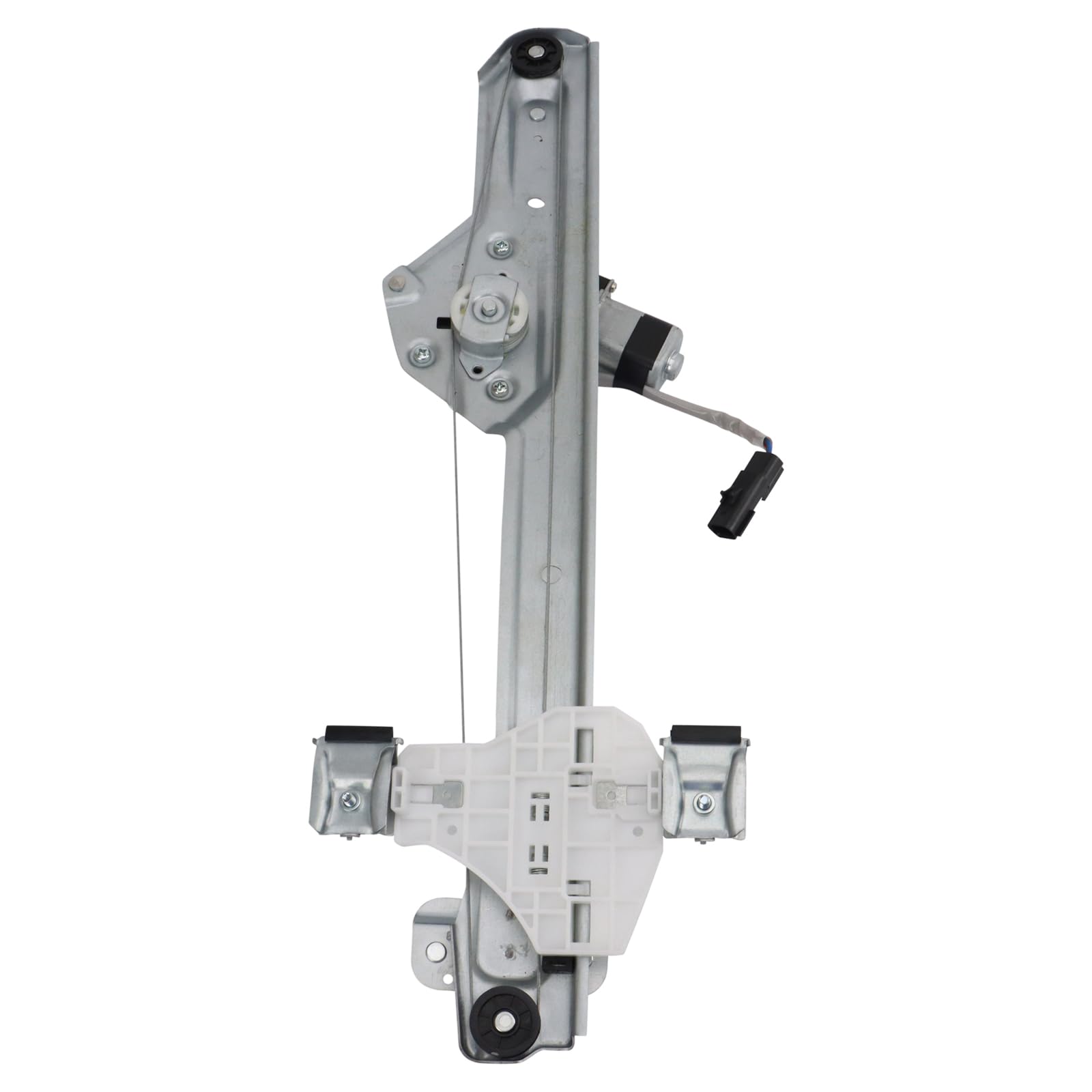 TRQ Rear Driver Side Power Window Motor and Regulator Assembly | For 14-18 Chevrolet Silverado 1500 19 Silverado 1500 LD 15-20 Tahoe 14-18 GMC Sierra 1500 19 Sierra 1500 Limited