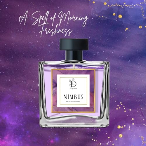 Image of Dionii NIMBUS Unisex Eau De Parfum Perfume | Long Lasting Fresh Fragrance With Neroli & Amber, 100 ML
