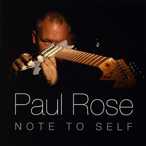 Note to Self [Audio CD] Rose, Paul