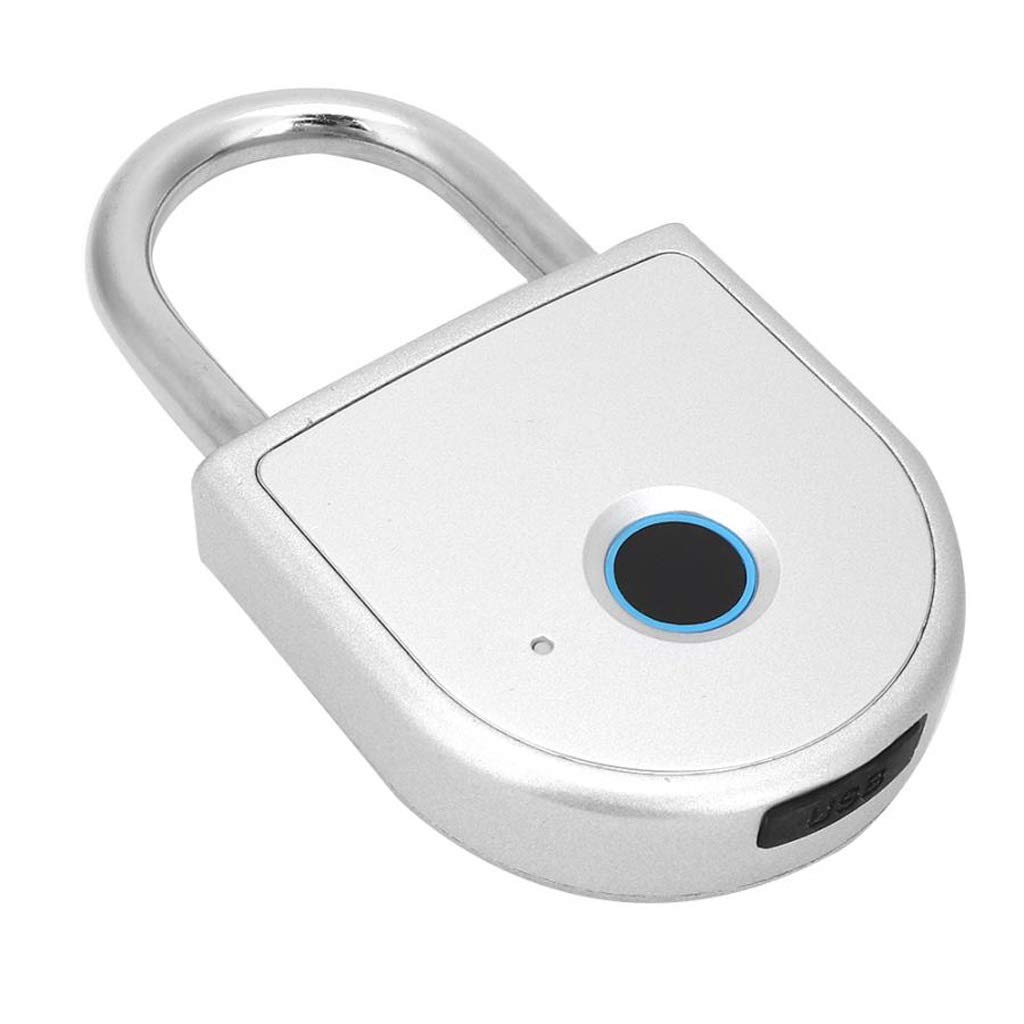 Cadenas intelligent de sécurité rechargeable usb empreinte digitale et application mobile