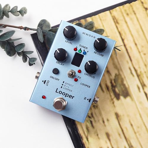 Image of Guitar Multi Effect Pedal Player Show Level Adjustment Knob Indicator Lights|Musical Instruments & Gear|Guitars & Basses|Parts & Accessories|Effects Pedals|Other Guitar Effects Pedals