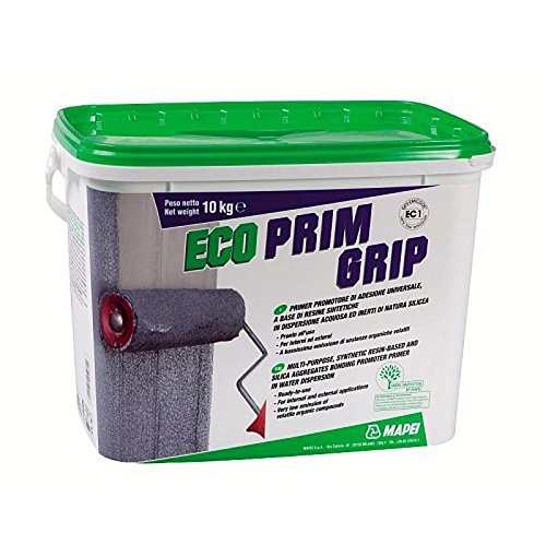 Eco Prim Grip Primer grigio 10 kg Confezione da