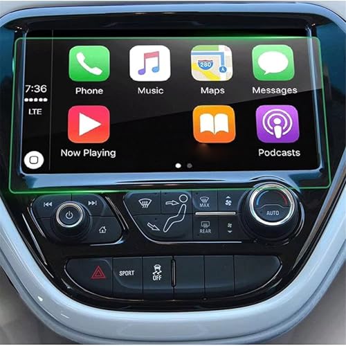 Film protection écran Chevrolet Bolt EV 2017-2021 verre trempé MyLink 10.2 HD