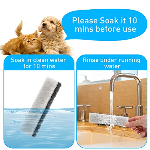 NPET-Cat-Dog-Water-Fountain-Replacement-Filters-for-WF020TP-4-pcs