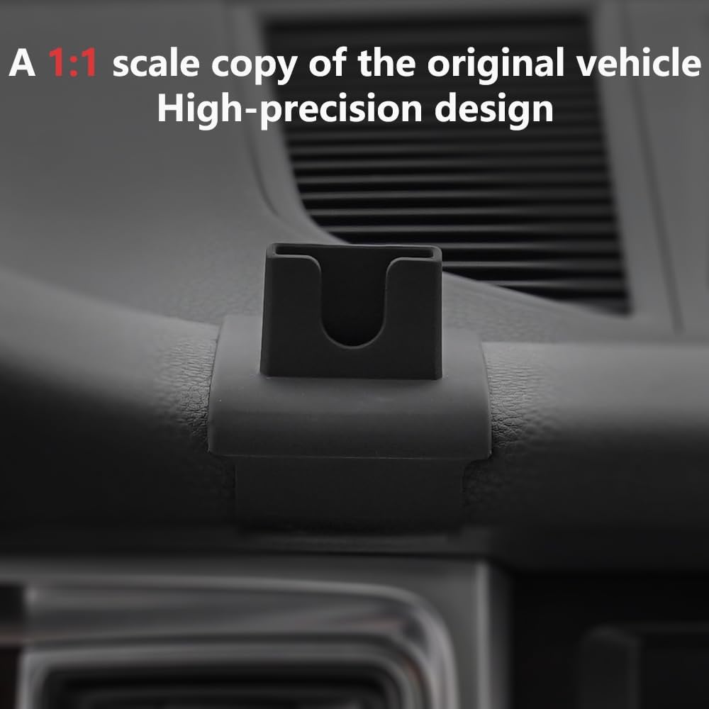 Car Phone Holder Mount for Porsche Macan 2015-2025/Cayenne 2019-2023 Car Accessories Car Mount 360°Rotation for Car Phone Holder Magnetic Hands Free Compatible with iPhone Samsung Smartphones image 2