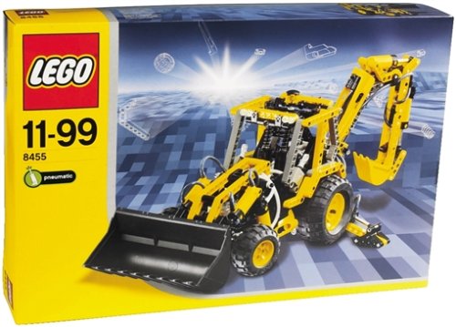 Preisvergleich Produktbild LEGO Creator 8455 - Pneumatik-Bagger