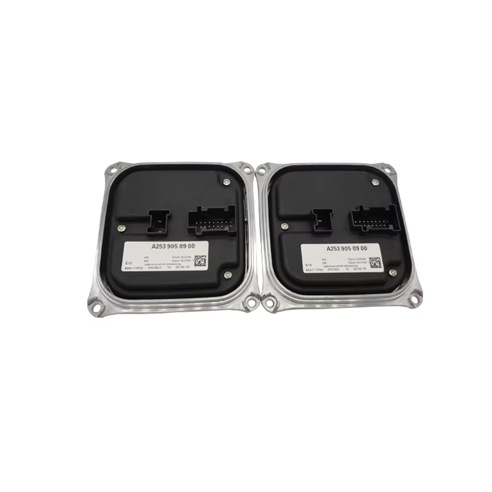 Módulo de control de faros adaptativos Módulo de unidad de control de luces del coche A2539050900 para Benz GLC Para SLK Clase W253 R172 2015-2019