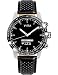 Produktbild Viita Watch Hybrid HRV Tachymeter mit Leder-Armband, Silber/schwarz