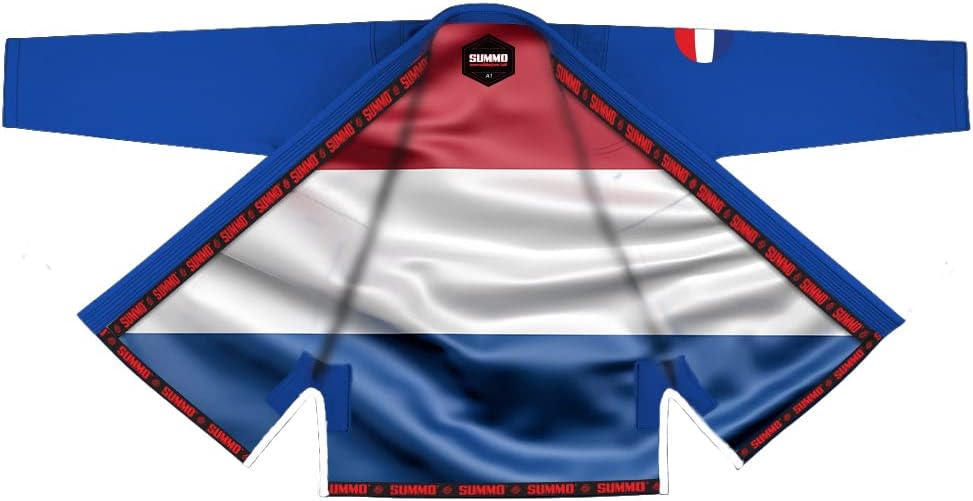 Summo Sports Netherlands Blue Sublimation Bjj Gi