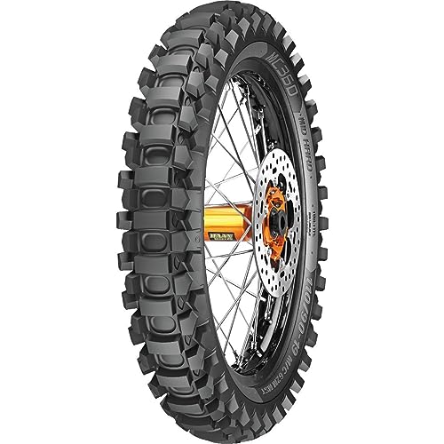 Pneu Metzeler MC360 MID HARD évitez les dérapages sur sol sec
