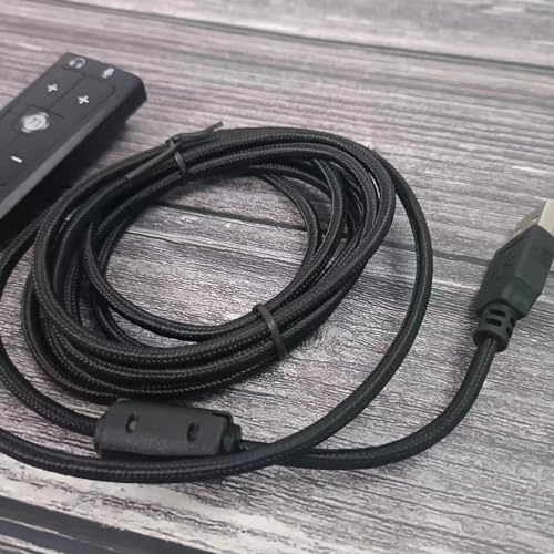 Adaptateur USB carte son externe 3.5 mm micros casques audio Cloud2 7.1 spatialisé - 5