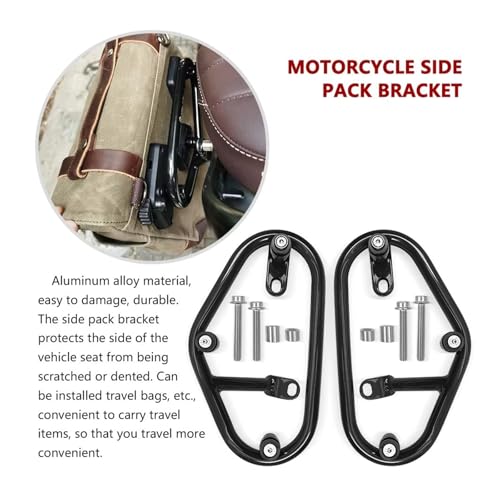 Support de sac de coffre pour voyager sans encombre en Speed 400 et Scrambler X - 6