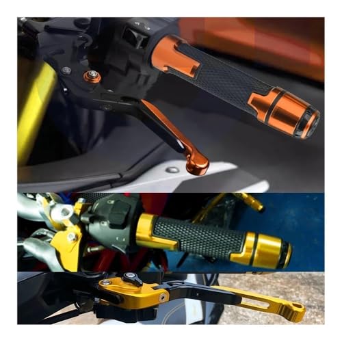 Puños manillar para MSX125 Grom 2013-2020 con acelerador integrado 6