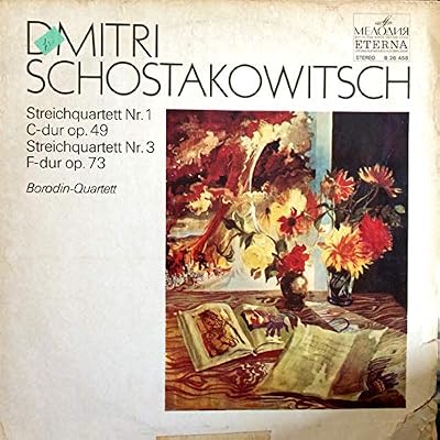 Streichquartett Nr. 1 C-dur Op. 49 / Streichquartett Nr. 3 F-dur Op. 73