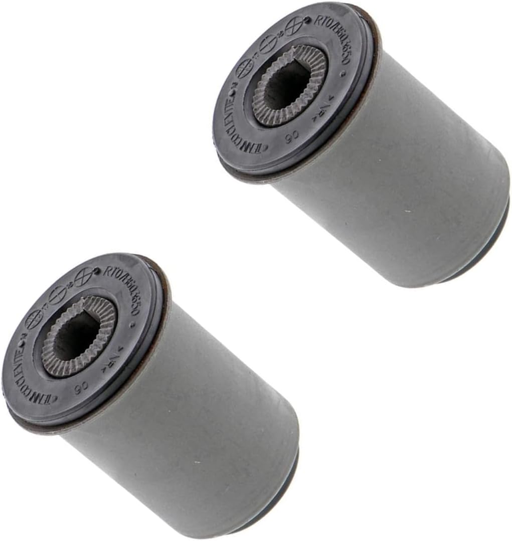 Leaf Spring Bushing Rear Forward 2 Piece for Chevrolet Silverado 1500 2007 2008 2009 2010 2011 2012 2013 for GMC Sierra 1500 2007 2008 2009 2010 2011 2012 2013