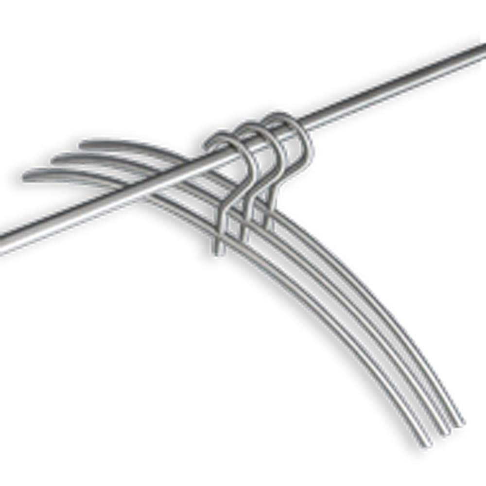 Kleiderbügel-Set drehbar 3 Stück, Edelstahl matt gebürstet, rutschfest, Designer-Garderobenbügel, Premium Jackenbügel, hochwertig, Metall rostfrei, langlebig, 100% Made in Germany - PHOS Design