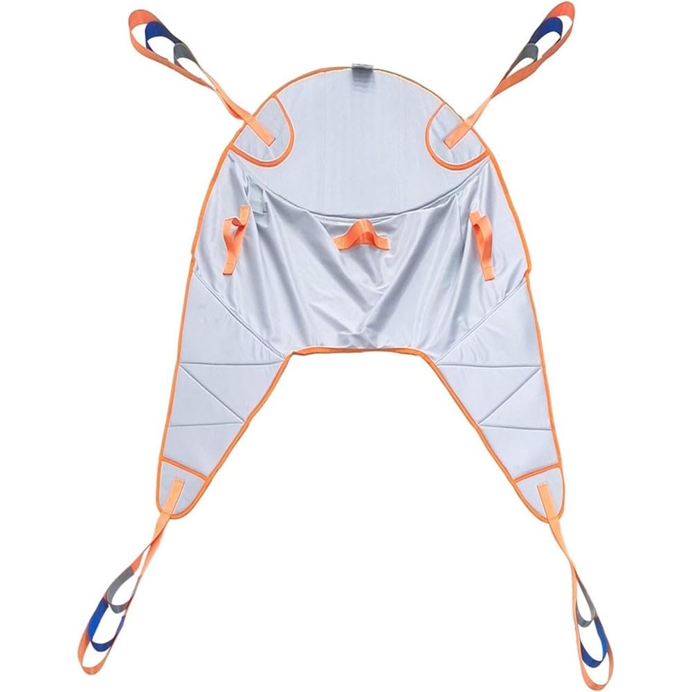 Arnés Elevación Paciente Cuerpo Completo, Grúa de Paciente, Eslinga De Elevación,para Posicionamiento Y Elevación De La Cama,Enfermería, Fácil de Usar