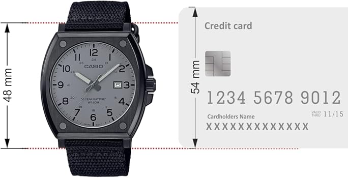 Casio Men Leather Analog White Dial Watch-Mtp-E715C-8Avdf, Band