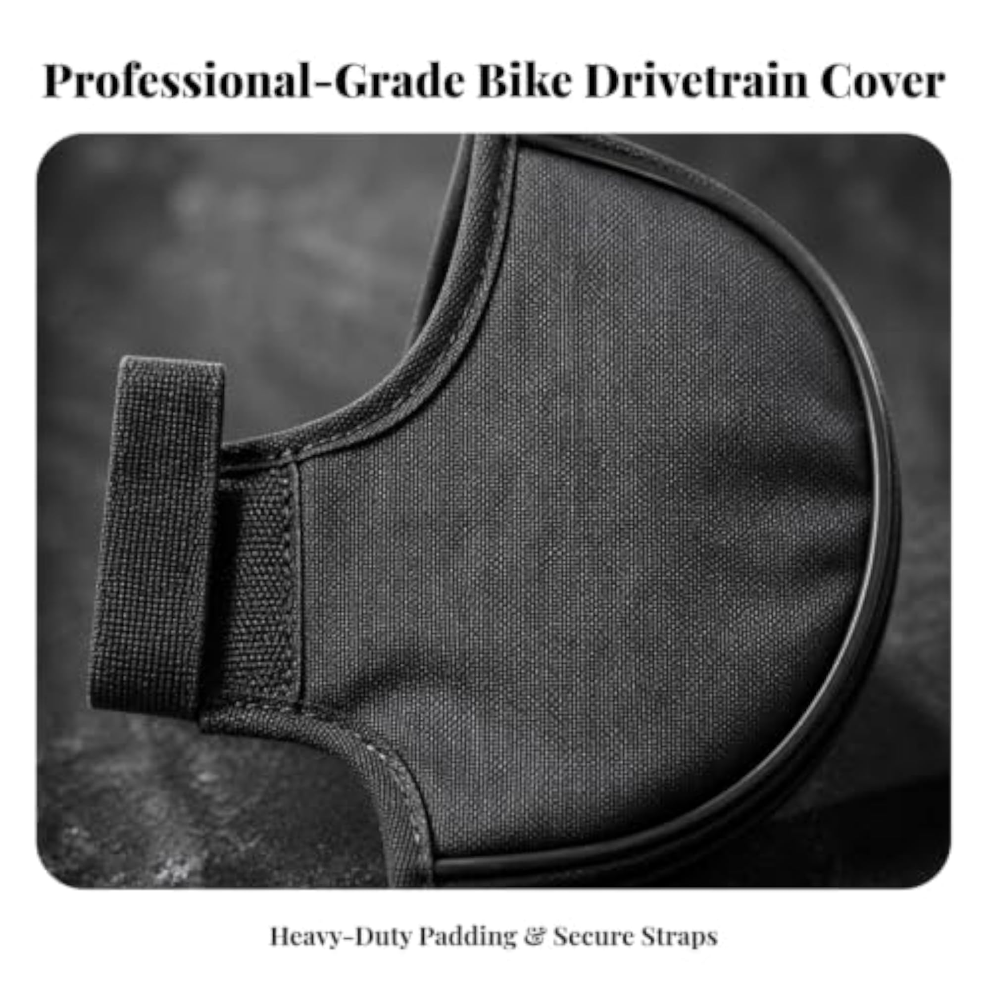 Bike Chainring Protection Cover, Durable