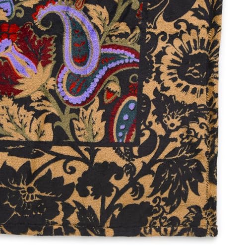 Vera Bradley Damen-Ausweishülle und Umhängeband aus Baumwolle mit Reißverschluss – Bild 3