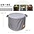 Fire Pit Cover For Solo Stove Cover Yukon 27 Inch ,Solo Stove Bonfire Cover Yukon Grey 27 Inch,Yukon Solo Stove Cover,Heavy Waterproof Protective Solo Stove Accessories,Solo Stove Yukon Cover