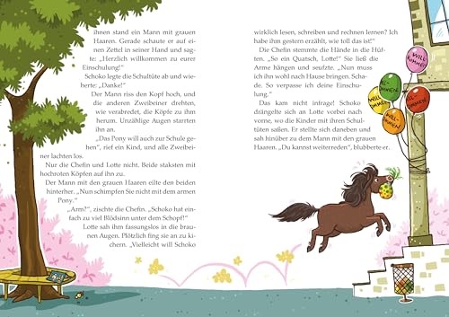 Suza Kolb 2019 von Die Oferhorde - Vorlesung Storys mit Schokolade & Biskuit Gebundene Ausgabe (Die Haferhorde)