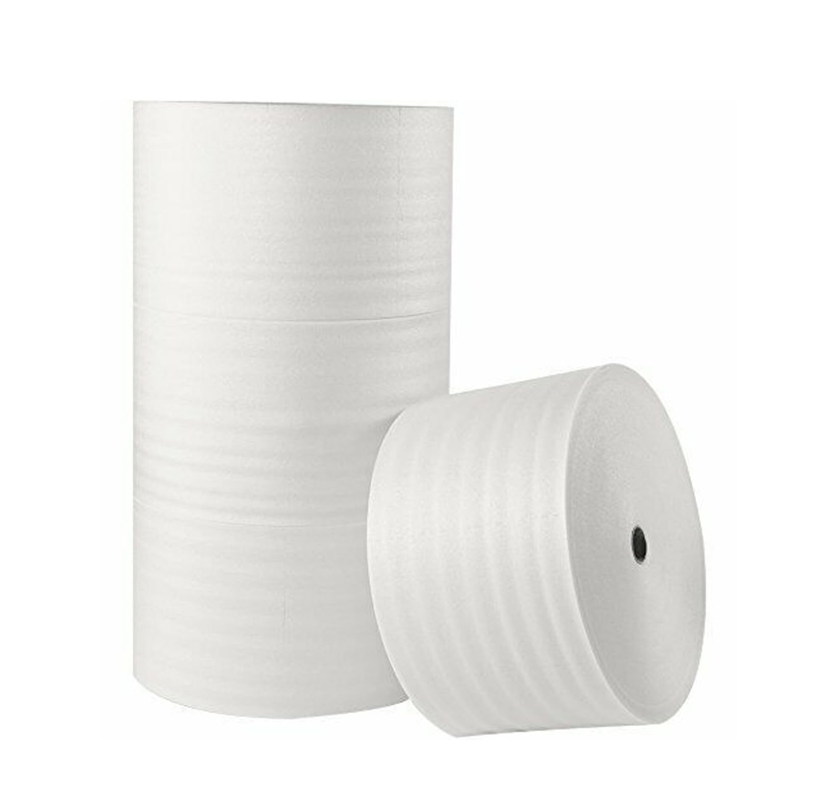 Imballaggi Point - Polietileno expandido - Bobina - 125 cm x 50 m - Grosor 10 mm - Embalaje protector para objetos frágiles, muebles y electrónica, ideal para envíos y almacén - Juego de 1