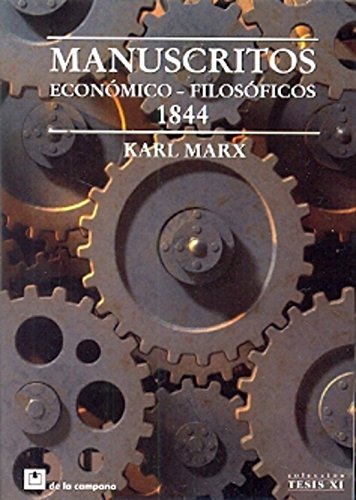 manuscritos economicos filosoficos marx karl Libro manuscritos economicos filosoficos marx karl Libro