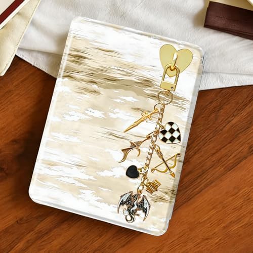 Sxdahran Charm Chain for Kindle, Fantasy E-Reader Decor