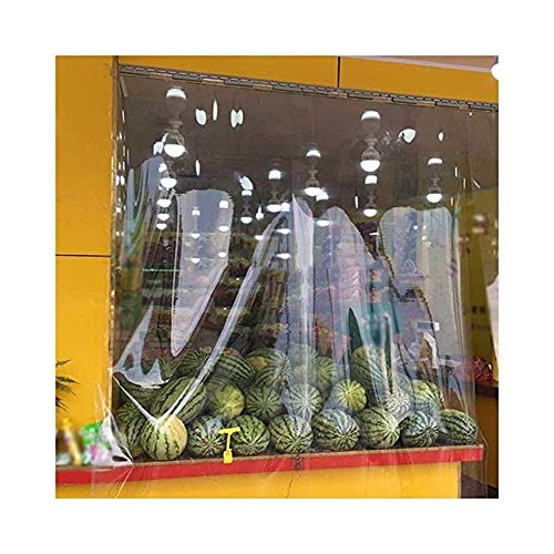 Lanbent Telone Telo Trasparenti, Impermeabile