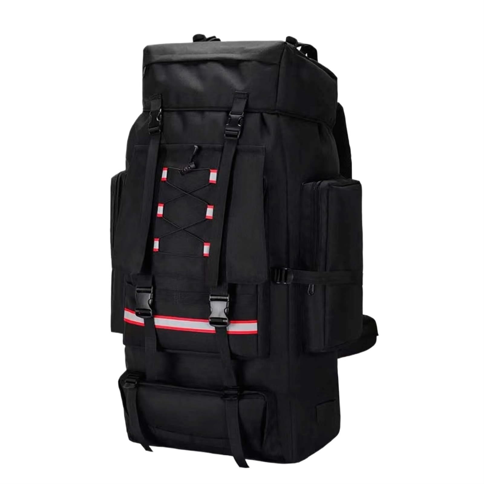 Plecak Podróżny Oddychający, Lekki, Wodoodporny Plecak O Pojemności 130 L. Duży Plecak Górski Trekking Camping Travel Wyposażenie Survivalowe(A)