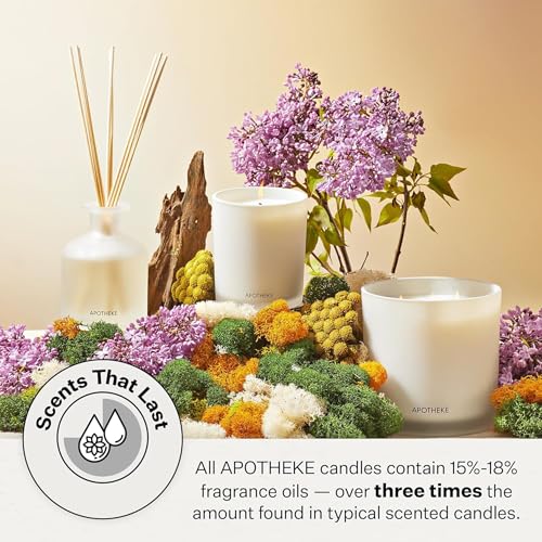 Image of APOTHEKE Signature Canvas Candle, 1 EA