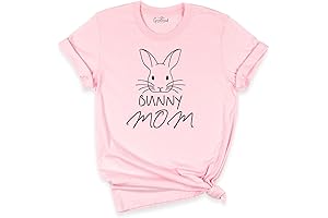 Funny Bunny Mom Shirt: A Hoppy Good Time for Bunny Lovers