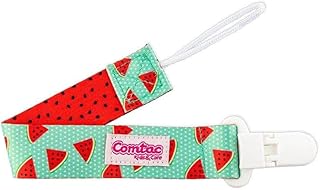 Prendedor de chupetas Melancia Comtac Kids 4428
